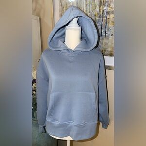 Better Together Women's Blue Hoodie Sweater